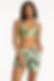 Lotus womens 7 inch board shorts sea level australia women's hawaiian print board shorts best quality classy M sexy designer